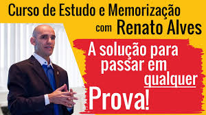 Curso Estudo E Memorização – Renato Alves 2019.1