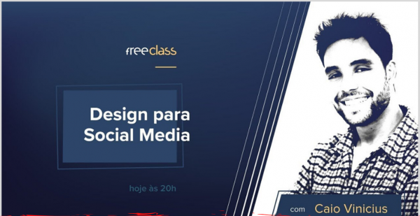 Design para Social Media – Caio Vinicius 2020.1
