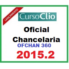 Curso para Concurso Oficial Chancelaria OFCHAN 360 Carreiras Internacionais Clio 2015.2
