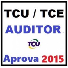 Curso para Concurso TCE TCU Auditor Aprova Concursos 2015.2