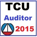 Curso para Concurso TCU Auditor Controle Externo CERS 2015.2