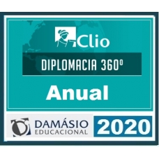 Diplomacia 360º Anual 2020 CLIO/DAMÁSIO 2020.1