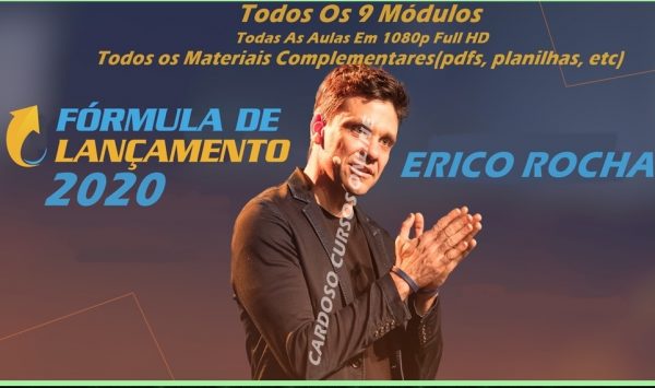 Curso Formula De Lançamento – Erico Rocha 2020.1