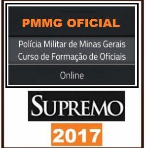 PM MG – OFICIAL – POLÍCIA MILITAR MINAS GERAIS (POS EDITAL) SUPREMO TV 2018